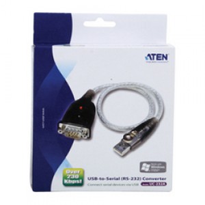 Convertor USB la SERIAL RS232, CABLU 35CM, ATEN UC-232A